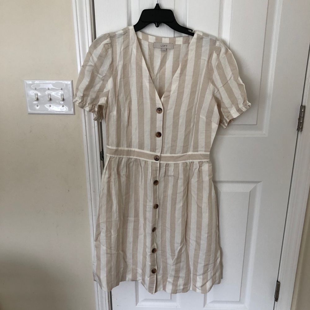Striped dress